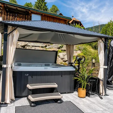 Dreamliner Mit Whirlpool Und Garten * Мурау
